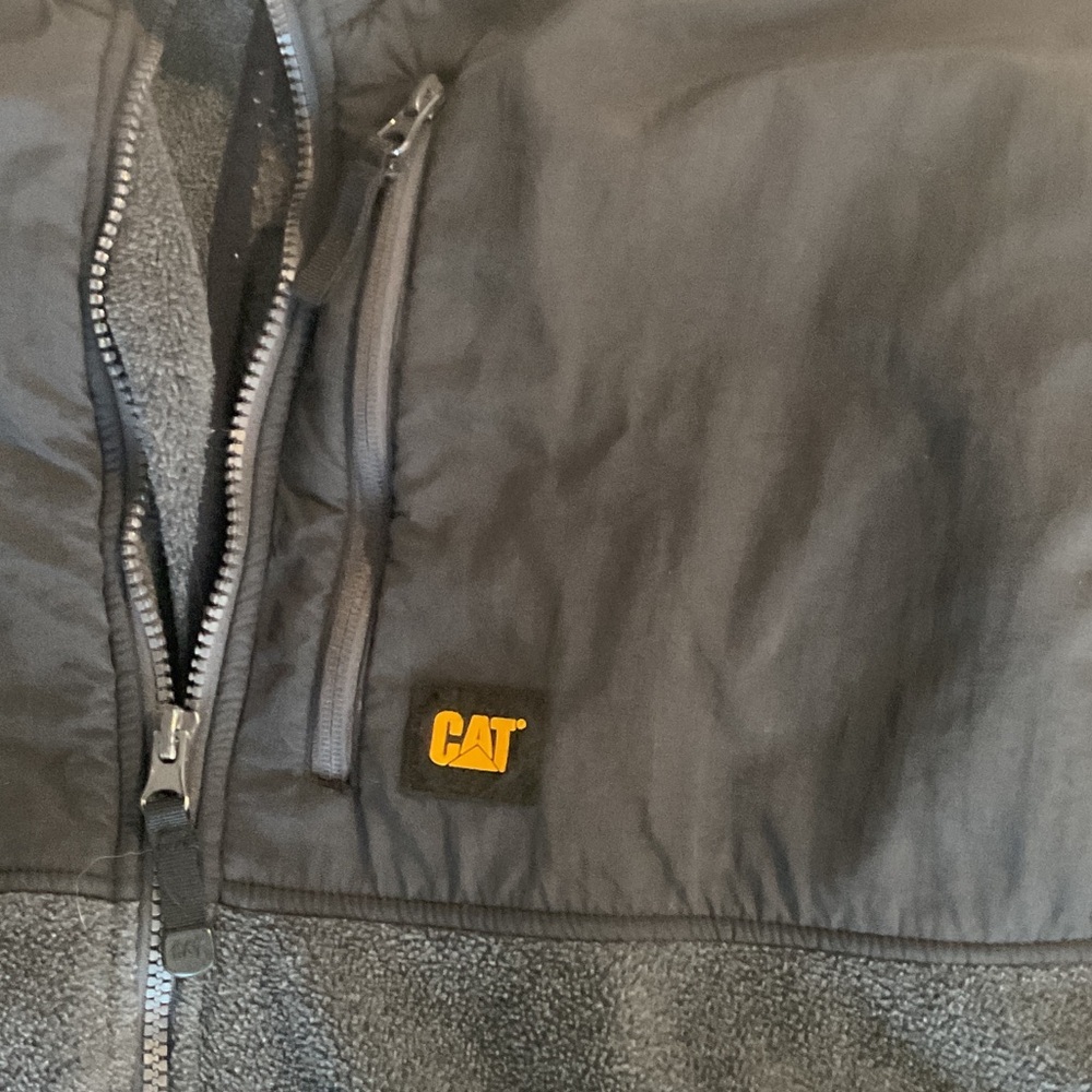 Caterpillar Black and Gray Performance Jacket - Picture 2 of 11
